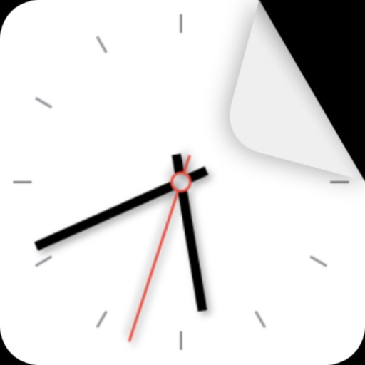 Clock Widget Analog & Digital iOS App