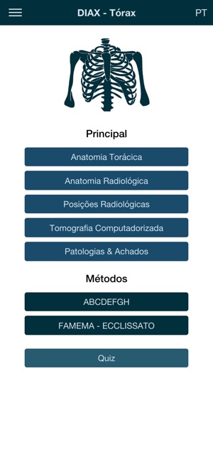 DIAX Tórax - Radiologia