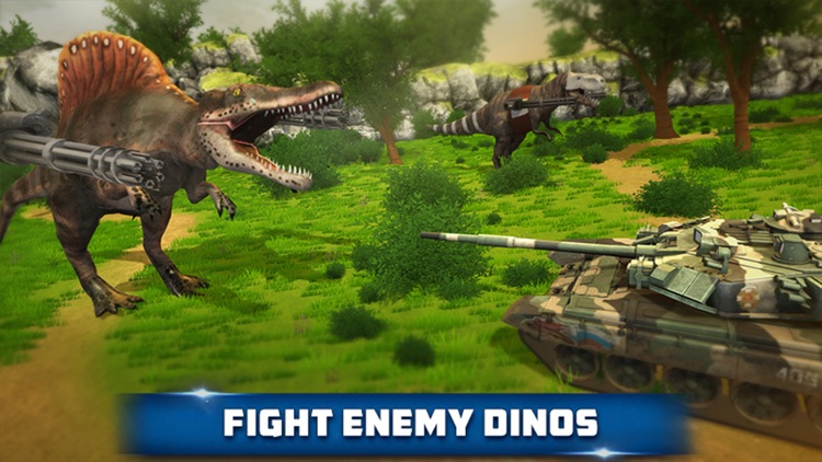 Jurassic Dino Battle Simulator screenshot-5