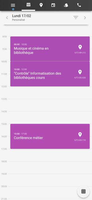 Campus Univ. Grenoble Alpes(圖2)-速報App