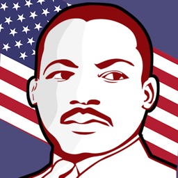 Martin Luther King Stickers