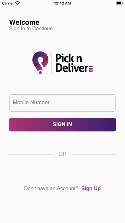 Pick N Delivere