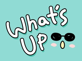 What's up doodle stickers