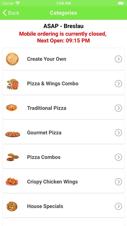 Belisa Pizza screenshot-3