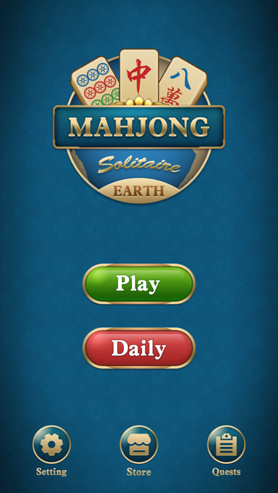 Mahjong Solitaire: Earth screenshot 3
