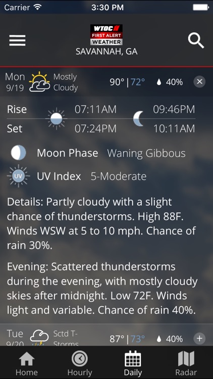 WTOC First Alert Radar screenshot-3