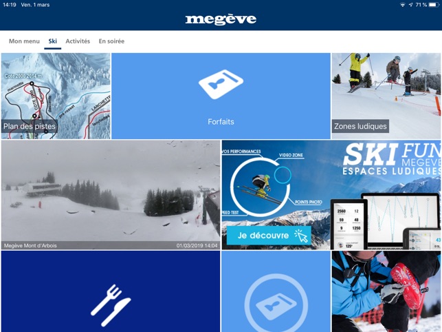 Megève for iPad(圖1)-速報App