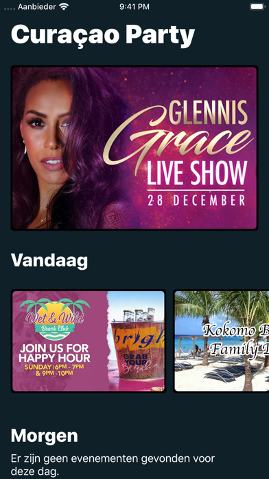 Screenshot #2 pour Curacao Party