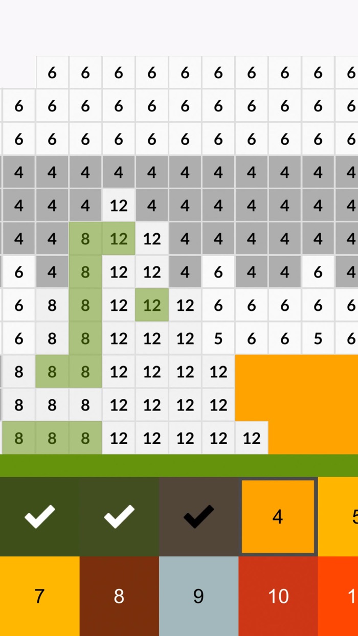 像素繪畫藝術：畫畫塗色遊戲