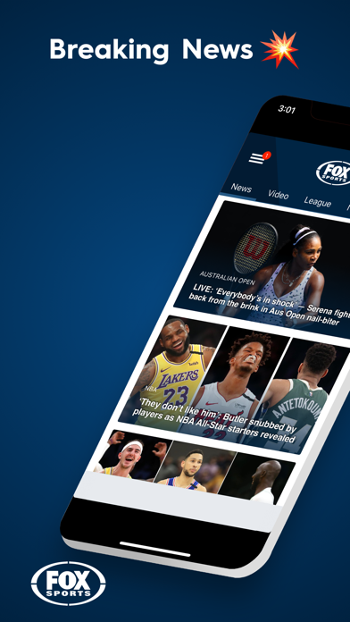 FOX Sports Official Appのおすすめ画像1