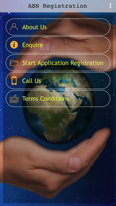 ABN Registration screenshot 2