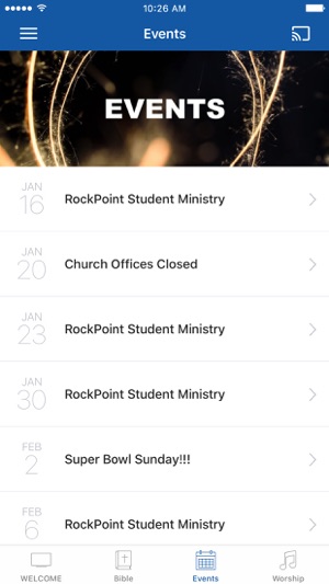 RockPoint Church, Texas(圖2)-速報App