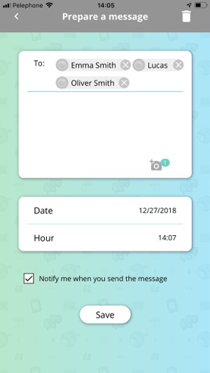 Kloini Messenger(圖1)-速報App