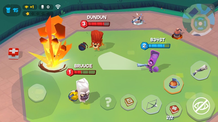 Zooba: Zoo Battle Royale Games screenshot-6