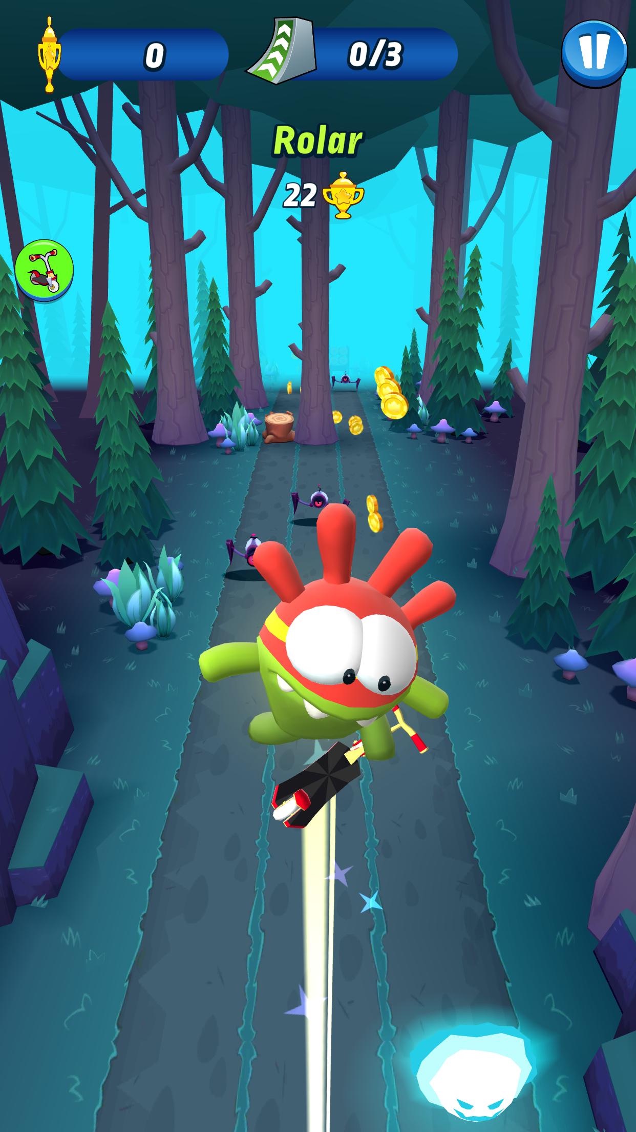 Screenshot do app Om Nom: Run