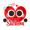 Love Story - Love Stickers