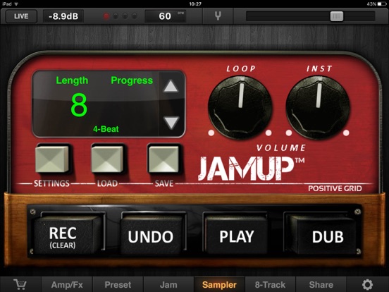 JamUp Pro Screenshots