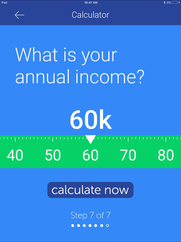 Visas Tooth Fairy Calculator