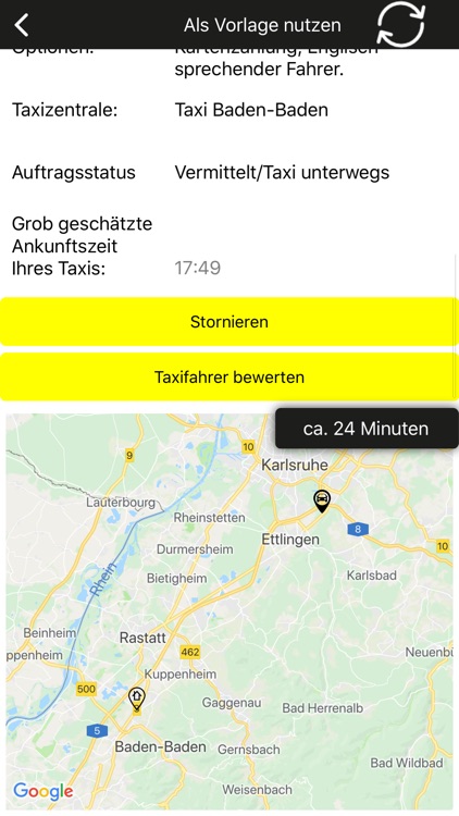 Taxi 38111 - Baden-Baden screenshot-4