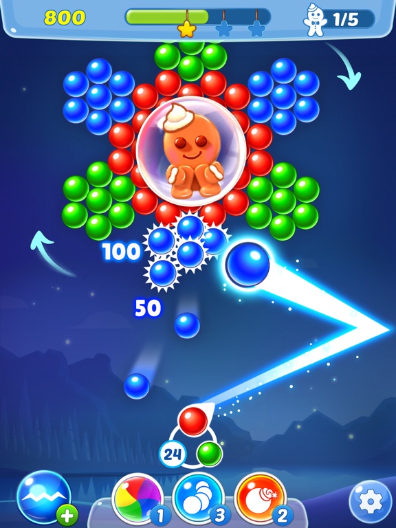 Bubble Shooter Ⓞ Pastry Pop screenshot 3