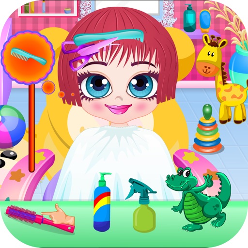 Emily Goes to Hair Salon Game iOS App
