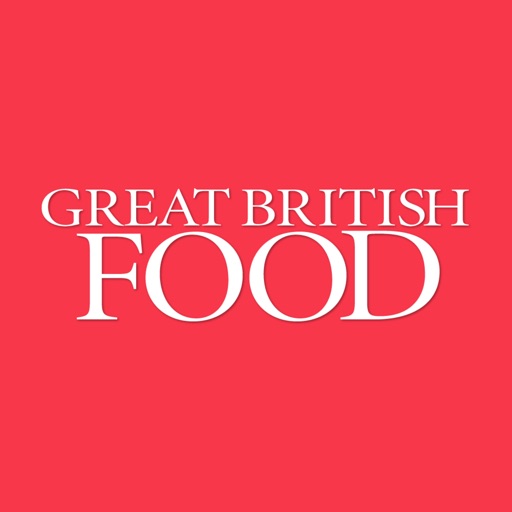 Great British Food Magazine iOS App