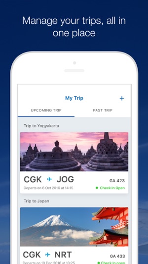 GARUDA INDONESIA MOBILE(圖3)-速報App