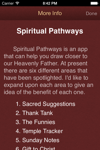 Spiritual Pathways screenshot 4
