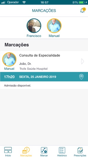 Trofa Saúde Hospital(圖2)-速報App