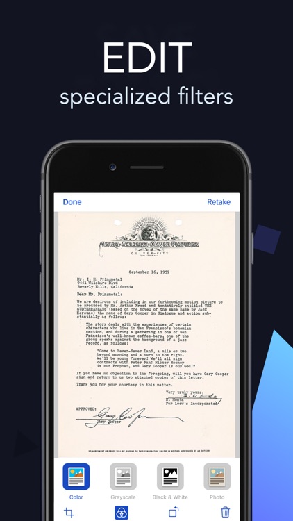 Scanner PDF: App Scan Document