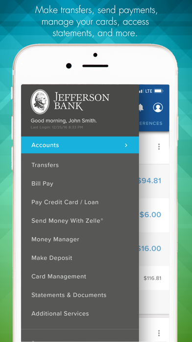 How to cancel & delete Jefferson Bank - Mobile from iphone & ipad 3