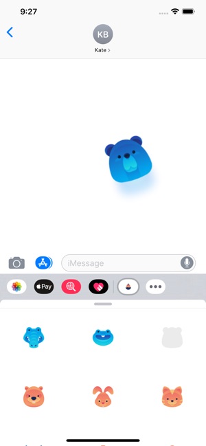 Gradient Animal Stickers(圖3)-速報App