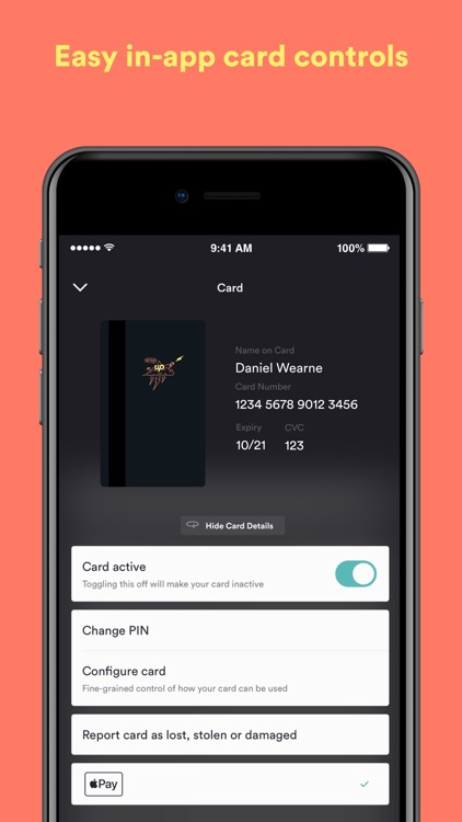Up — Upgrade your banking screenshot-9