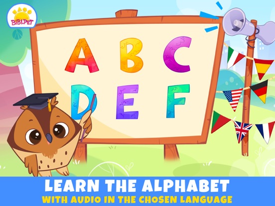 ABC Alfabet Spel voor Peuter - App voor iPhone, iPad en iPod touch ...