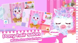 Game screenshot Pony Hair Salon:Fun apk