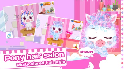 Pony Hair Salon:cooking screenshot 2
