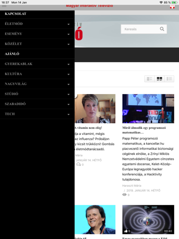 Magyar Interaktív Televízió screenshot 2