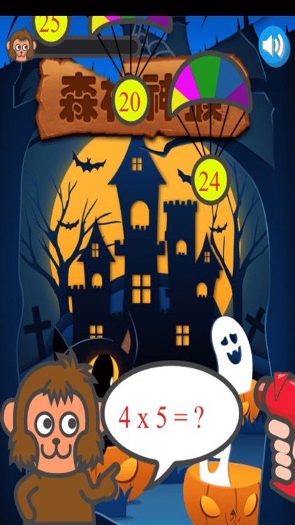 朋友聚森林神猴