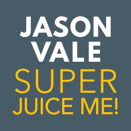 Jason Vale’s Super Juice Me! iOS App