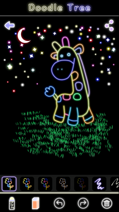 Doodle Tree -Magic Drawing Pad screenshot 4