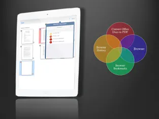 Immagine dello schermo 2 PDF Pages : Add,Move,Delete iphone