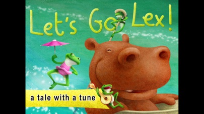 How to cancel & delete Let's Go Lex! interactive tale from iphone & ipad 1