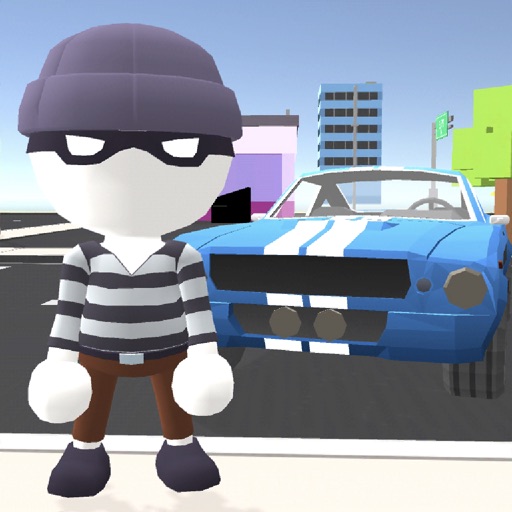 Car Thief 3D icon