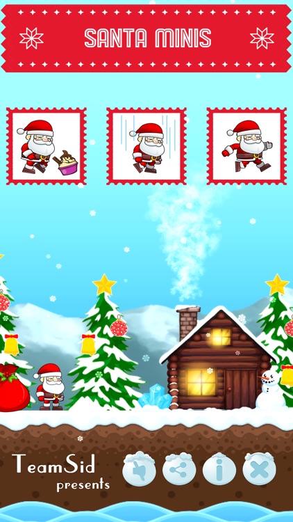 Santa Minis