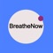 BreatheNow guides deep breathing to lower blood pressure and anxiety