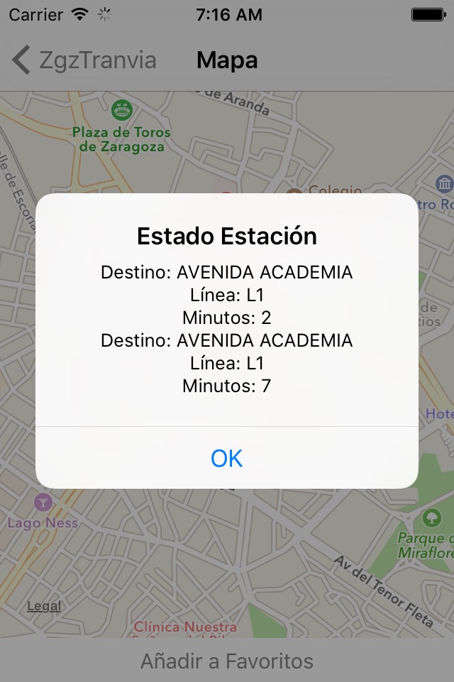 ZgzTranvia screenshot 2