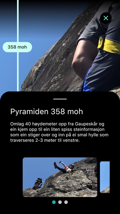 Via Ferrata - Norway screenshot-3