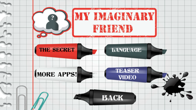 How to cancel & delete My Imaginary Friend (Magic mental trick) from iphone & ipad 2