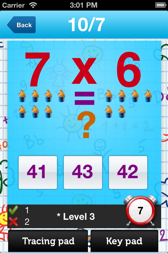 Math educational app for kids screenshot 4