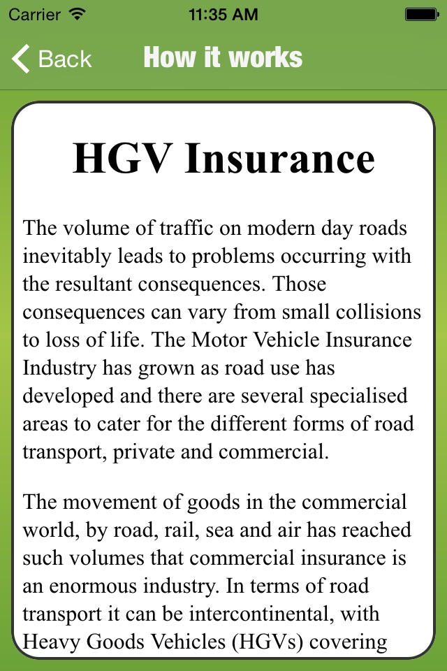 HGV Insurance UK screenshot 4